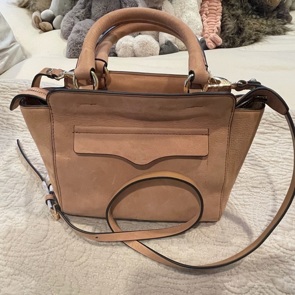 Rebecca Minkoff Handbags - BRAND NEW REBECCA MINKOFF SUEDE SATCHEL CROSSBODY PURSE